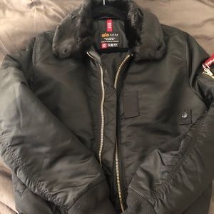 Alpha industries ma1 bomber jacket
